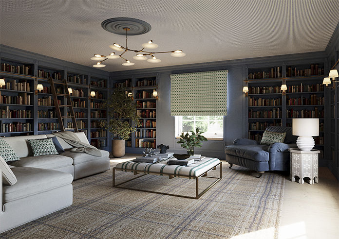 Gates, Daws - Roman Blind - Image 6